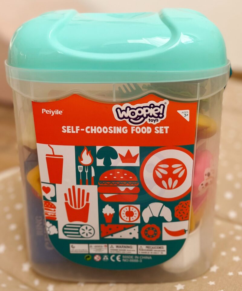 Praktiline ämber mänguasjade hoidmiseks