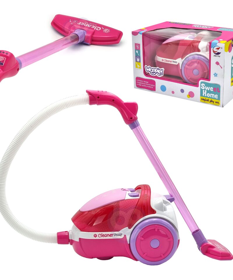 Laste mänguline tolmuimeja arendab oskusi