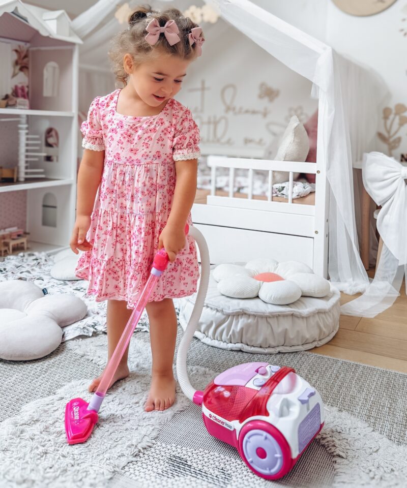 Lõbus tolmuimeja lastele