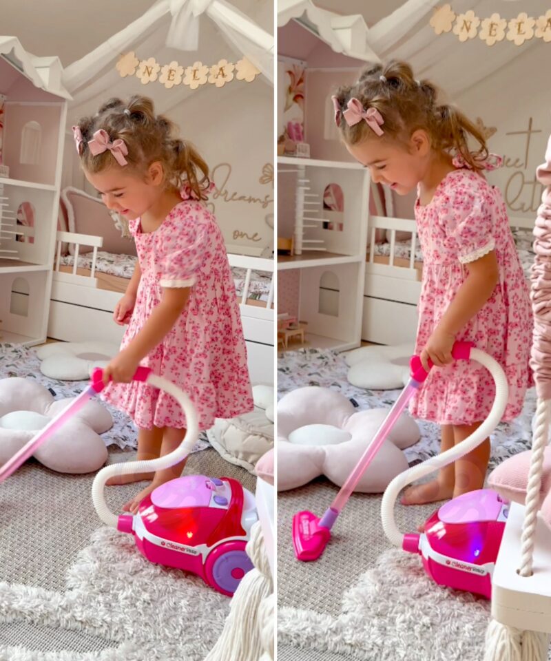 Tolmuimeja, mis õpetab vastutust