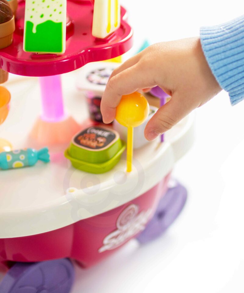 Jäätiseauto arendab lapse loovust