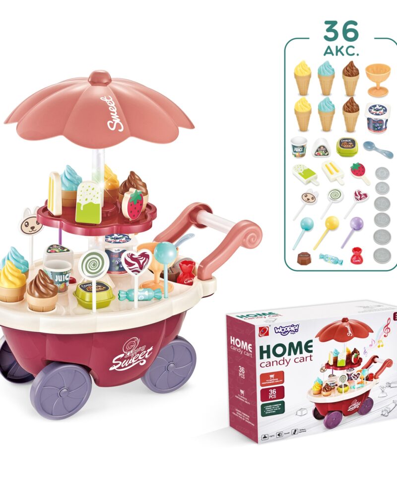 Jäätiseauto, mis õpetab põhioskusi