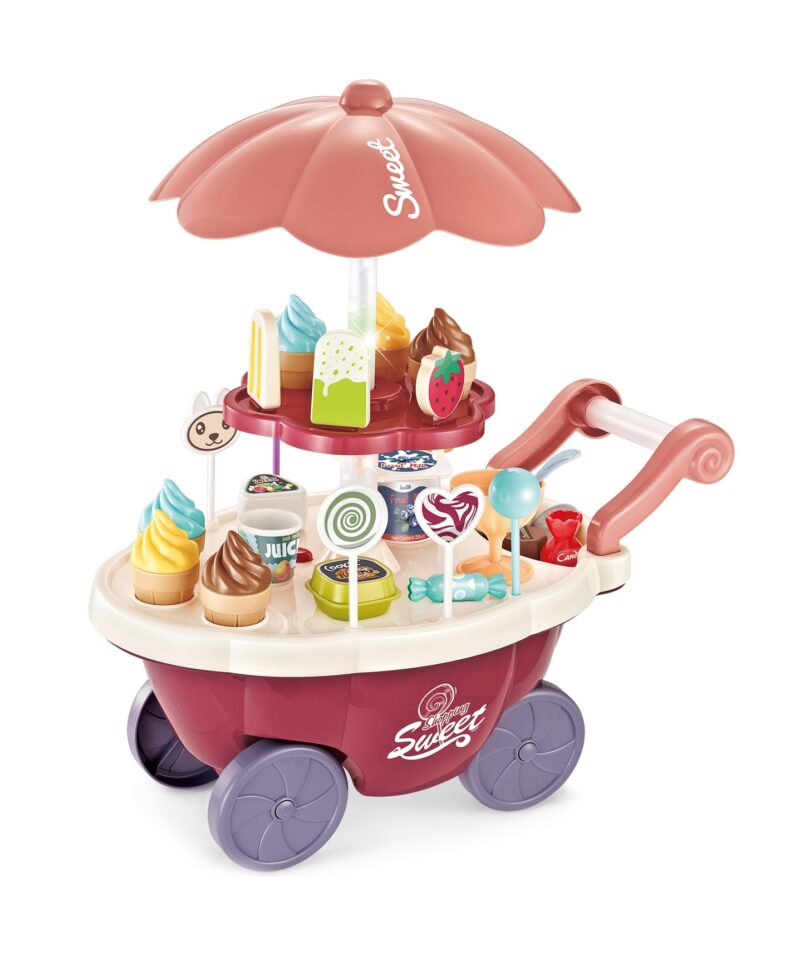 Jäätiseauto, mis õpetab põhioskusi