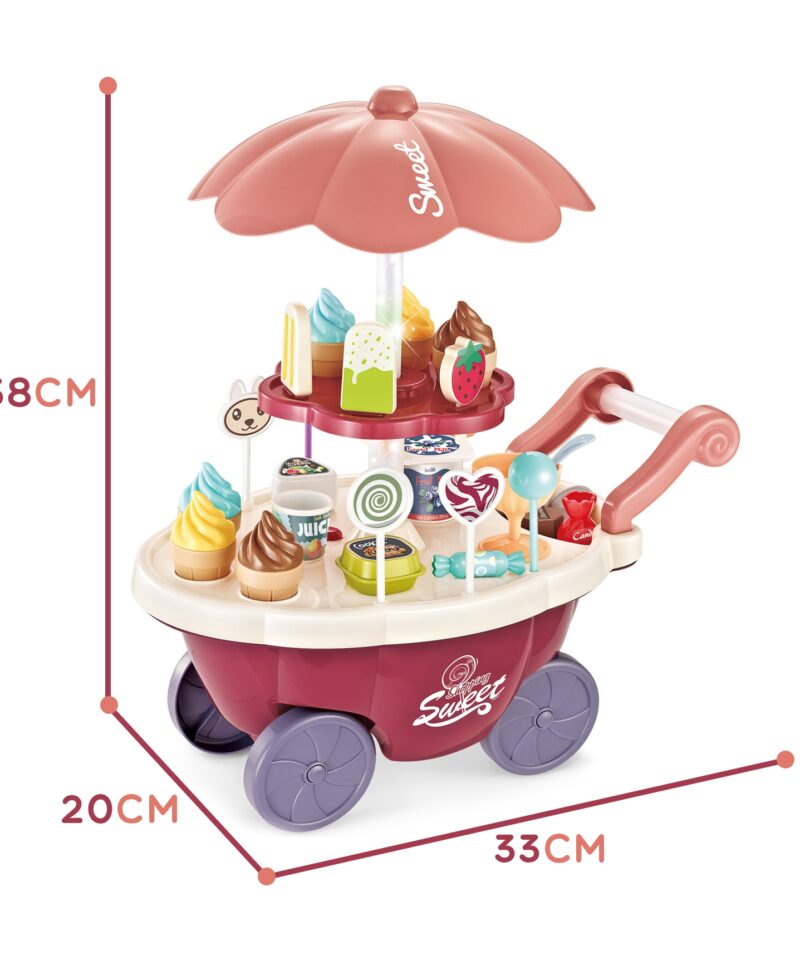 Jäätiseauto, mis õpetab põhioskusi