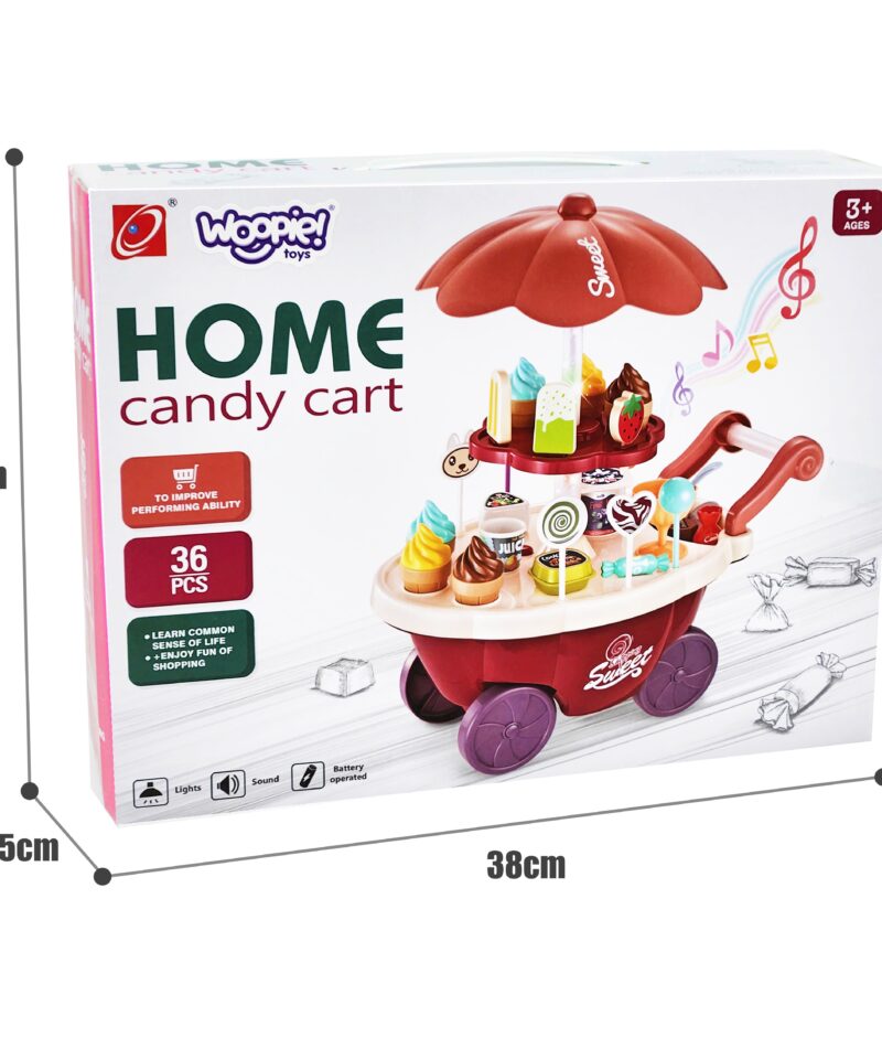 Jäätiseauto, mis õpetab põhioskusi