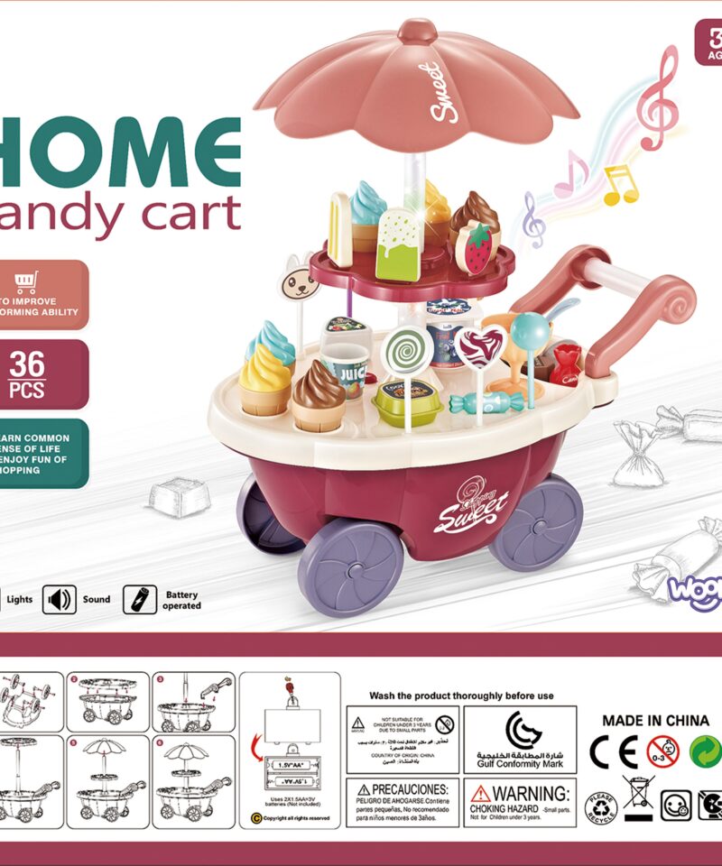 Jäätiseauto, mis õpetab põhioskusi