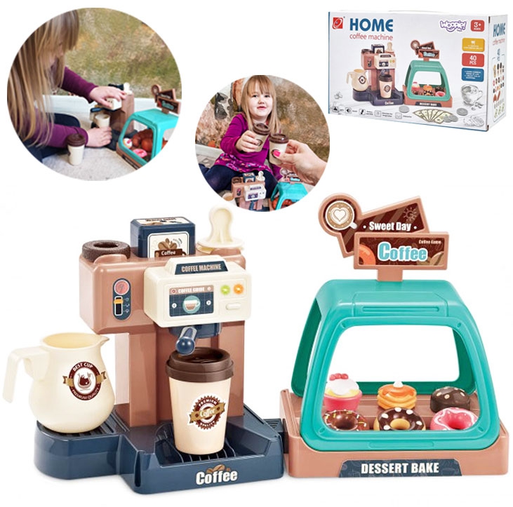 Laste kohvikomplekt mänguekspressiga