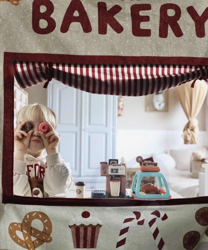 Kohvikomplekt koos mängurahaga