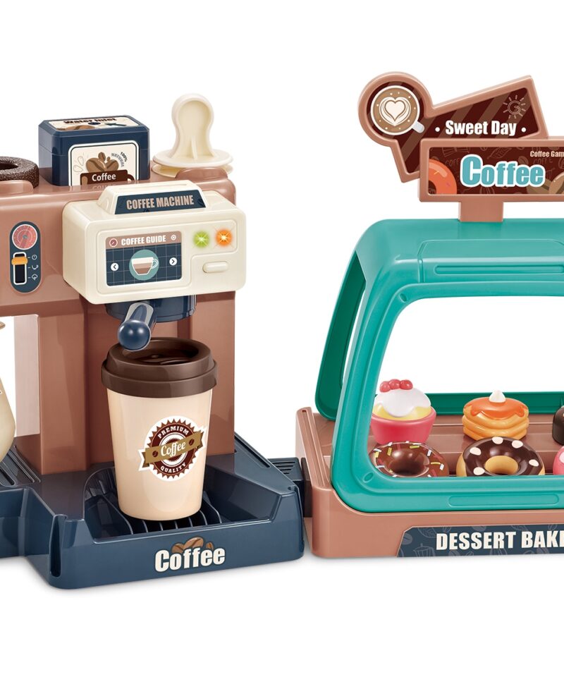 Kohvitassid ja maiustused komplektis