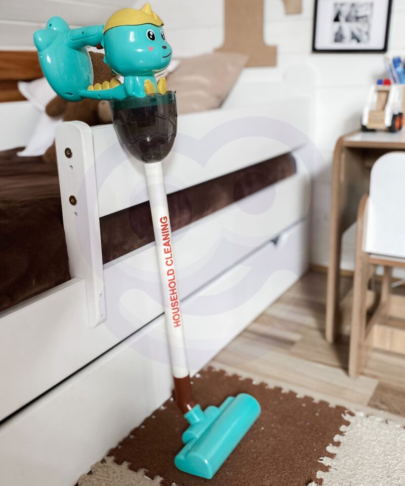 Lastele mõeldud mänguimeja kolm vahetatavat otsikut