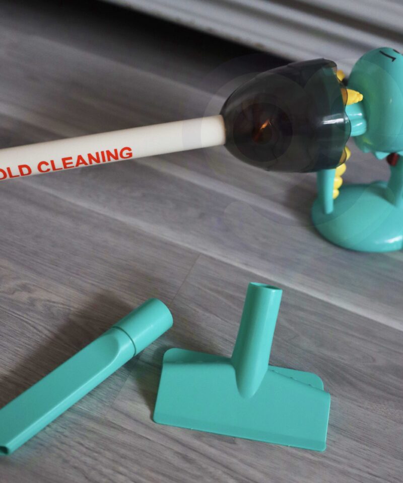 Lastele lõbus ja hariv koristusmänguasi