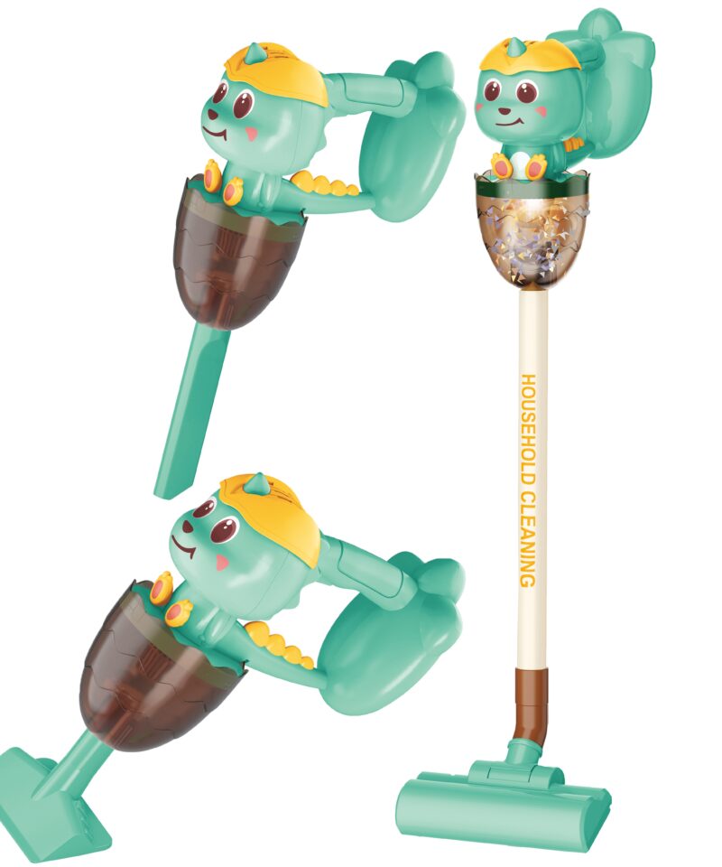 Lastele lõbus ja hariv koristusmänguasi