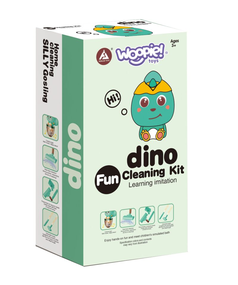 Lastele lõbus ja hariv koristusmänguasi