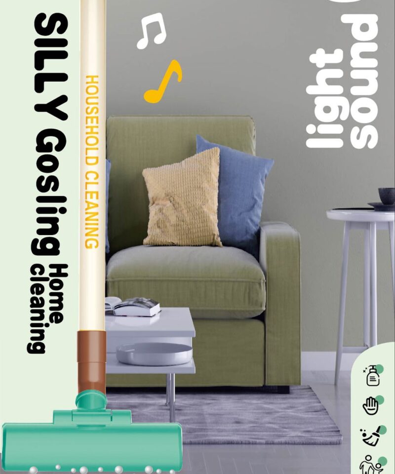 Lastele lõbus ja hariv koristusmänguasi