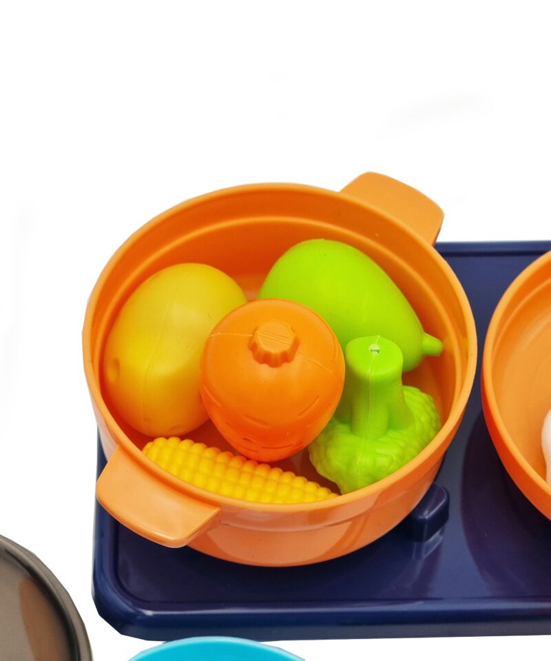 Mänguköök kraani ja valamu funktsioonidega