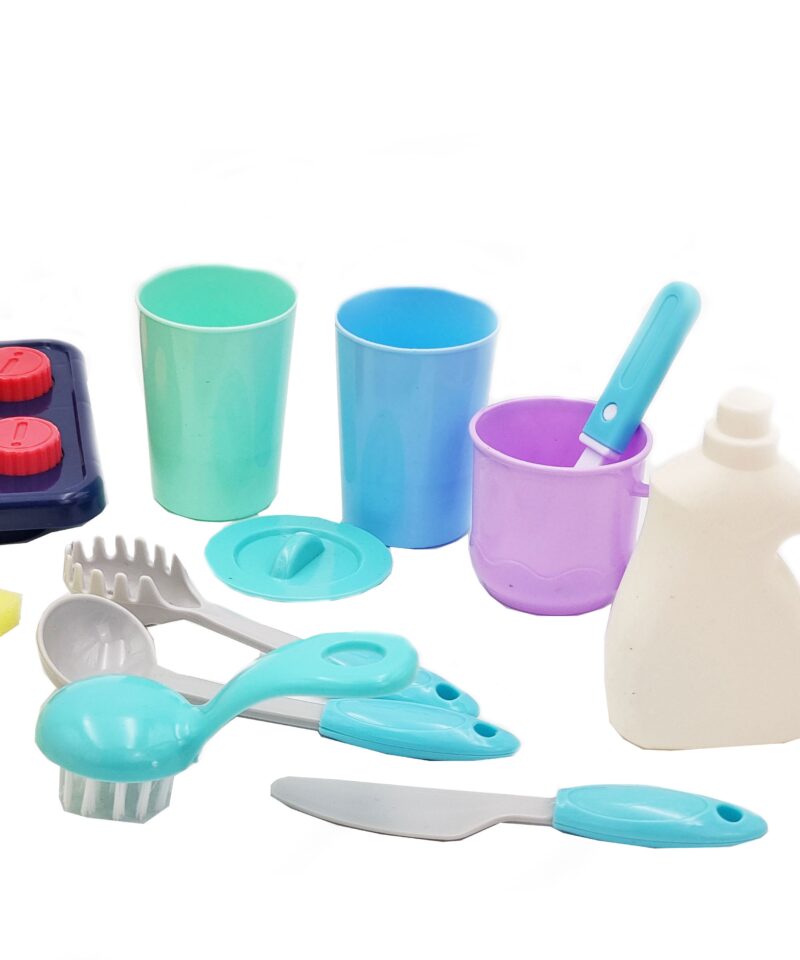 Mänguköök kraani ja valamu funktsioonidega