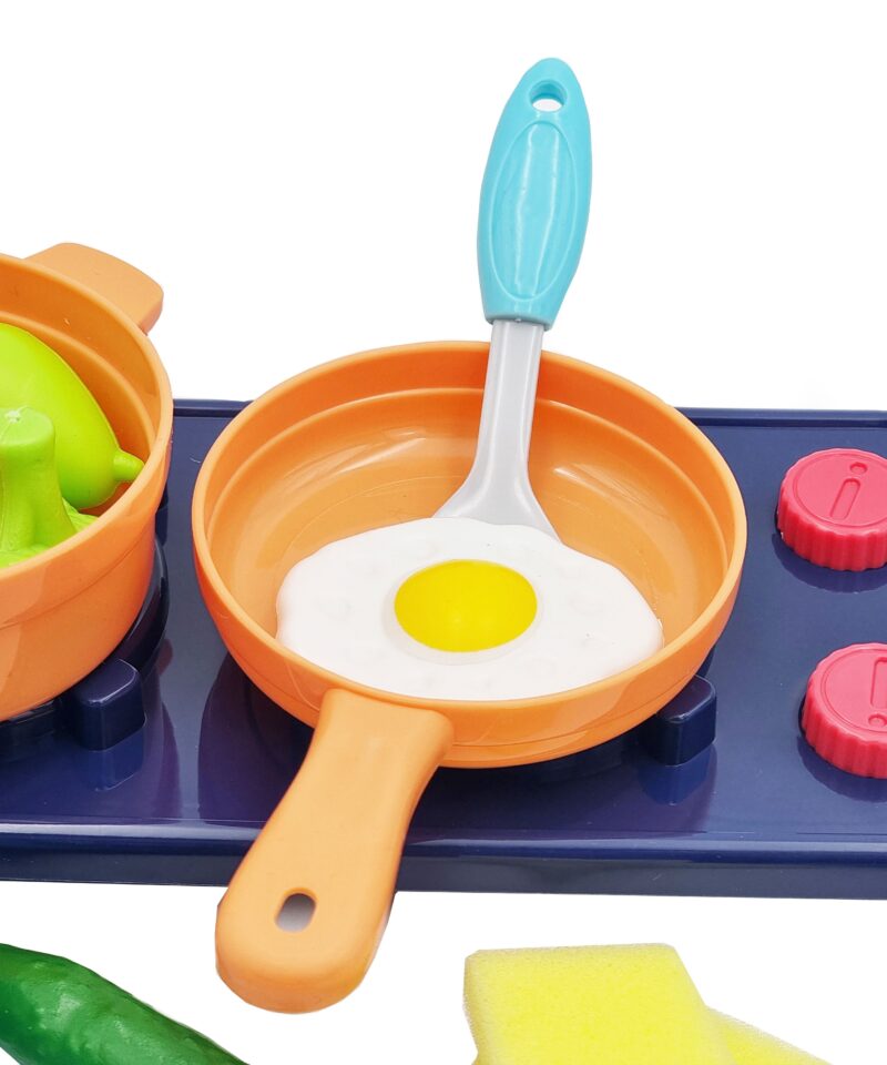 Mänguköök kraani ja valamu funktsioonidega