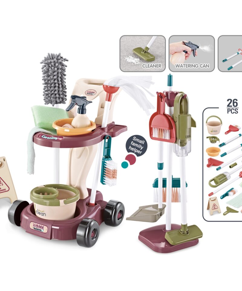 Lõbus koristusmäng lastele