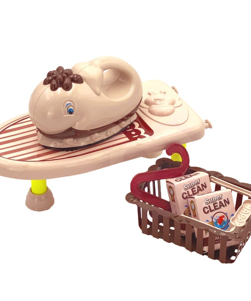 Laste triikraud LED-valgustusega