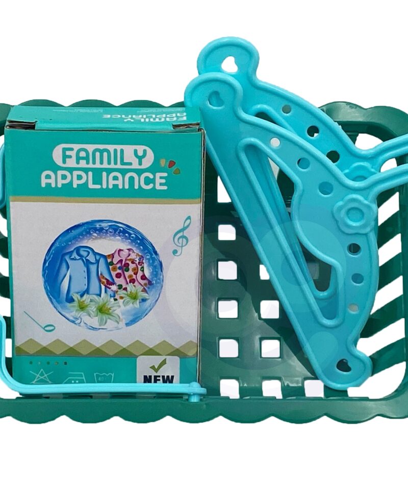 Ohutu mängukomplekt väikestele koduabilistele