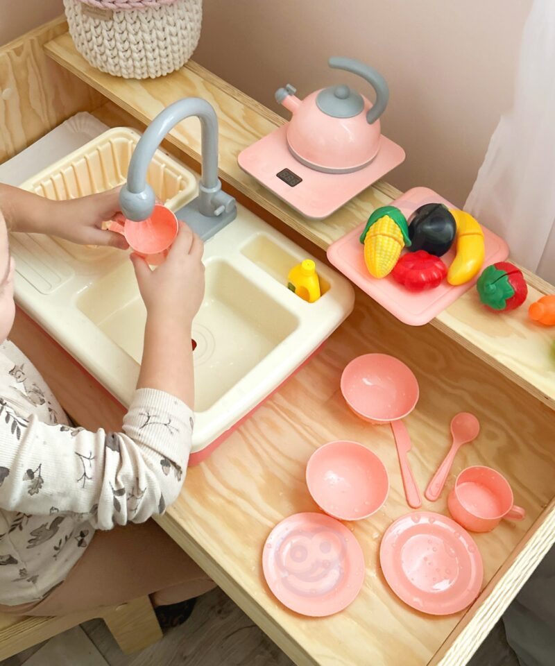 Realistlik köögimäng lastele