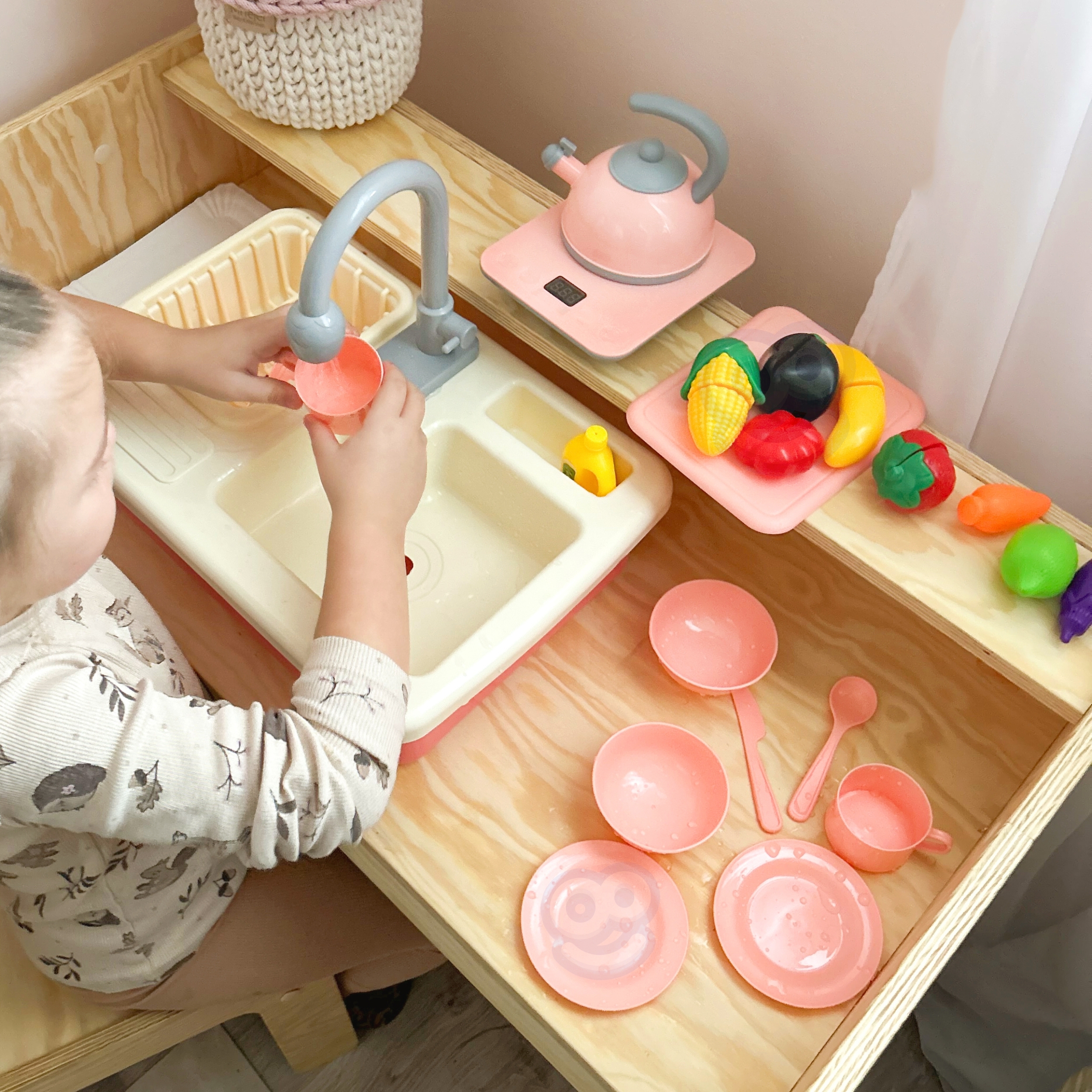 Realistlik köögimäng lastele