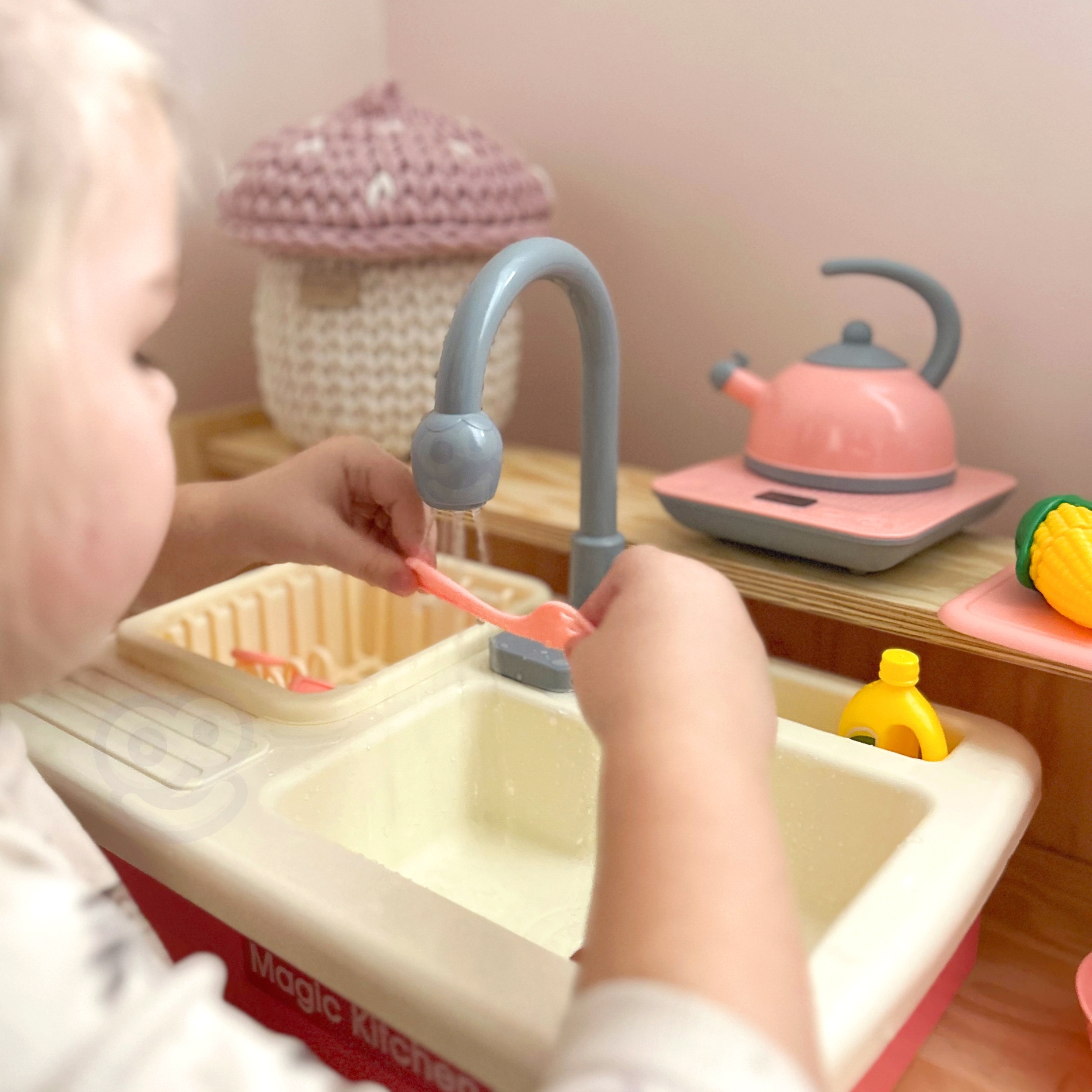 Hariv mängukomplekt lastele