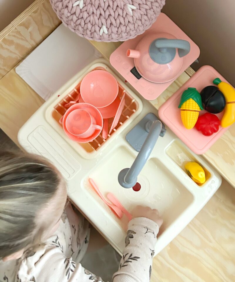 Lõbus köögimäng lastele