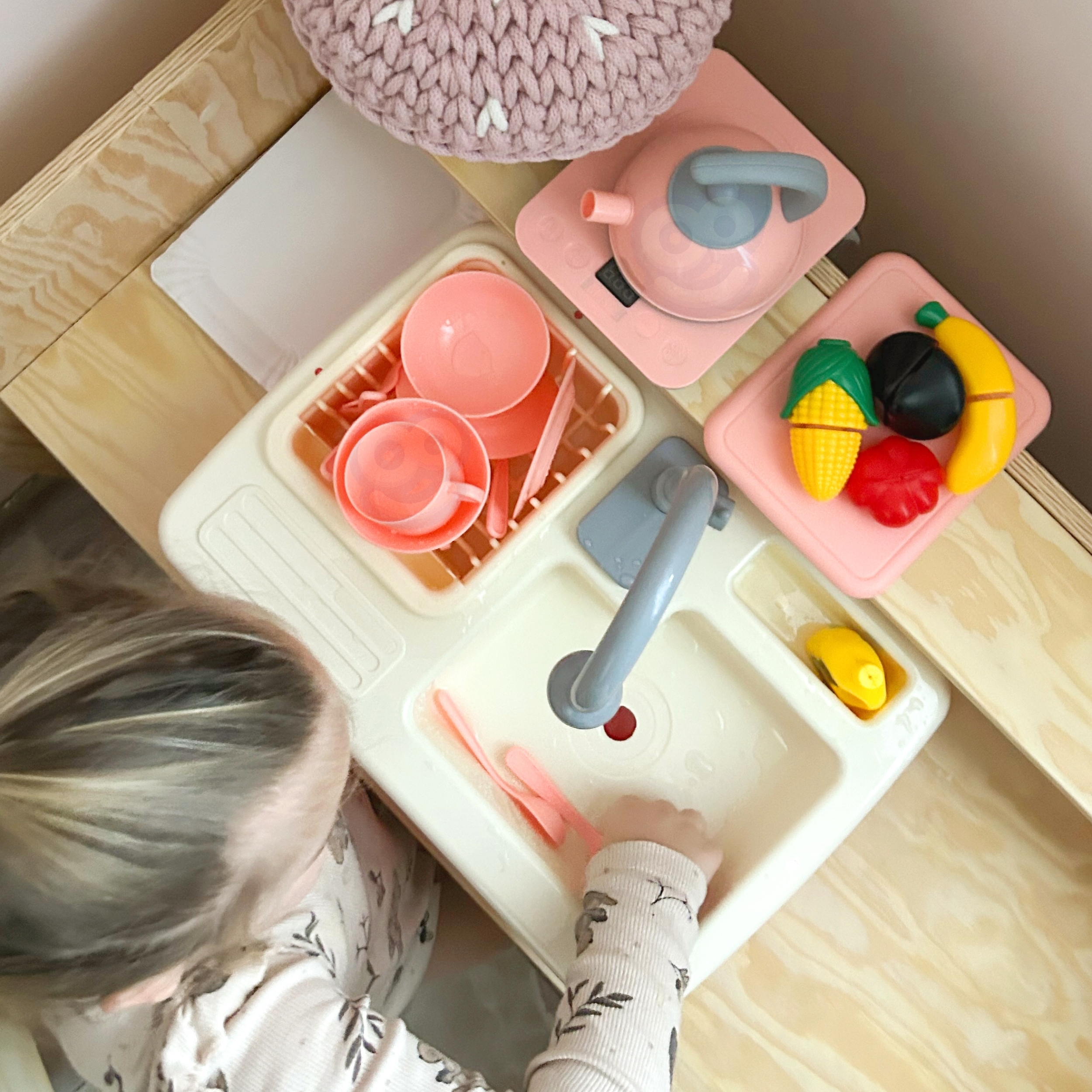 Lõbus köögimäng lastele