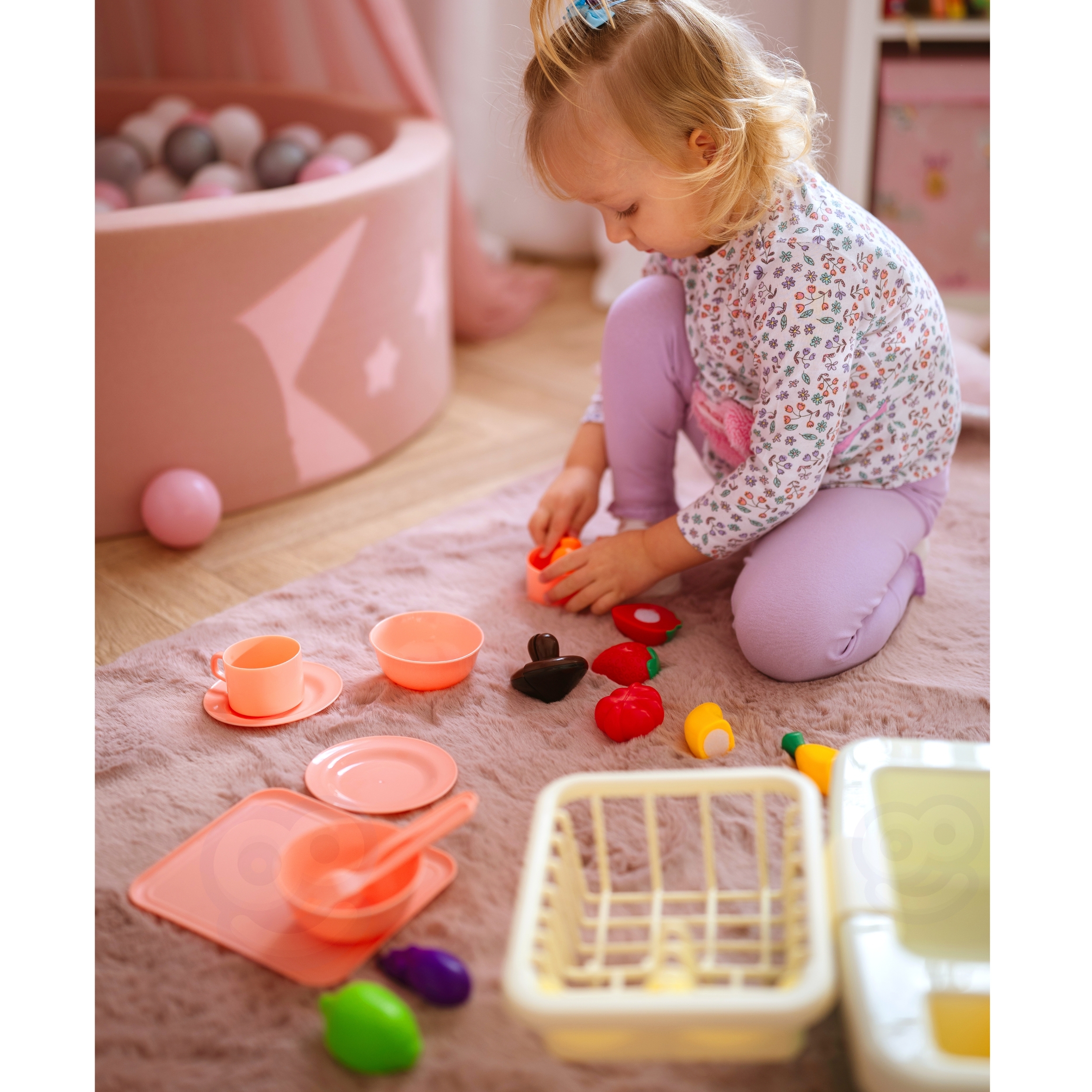 Lõbus köögimäng lastele