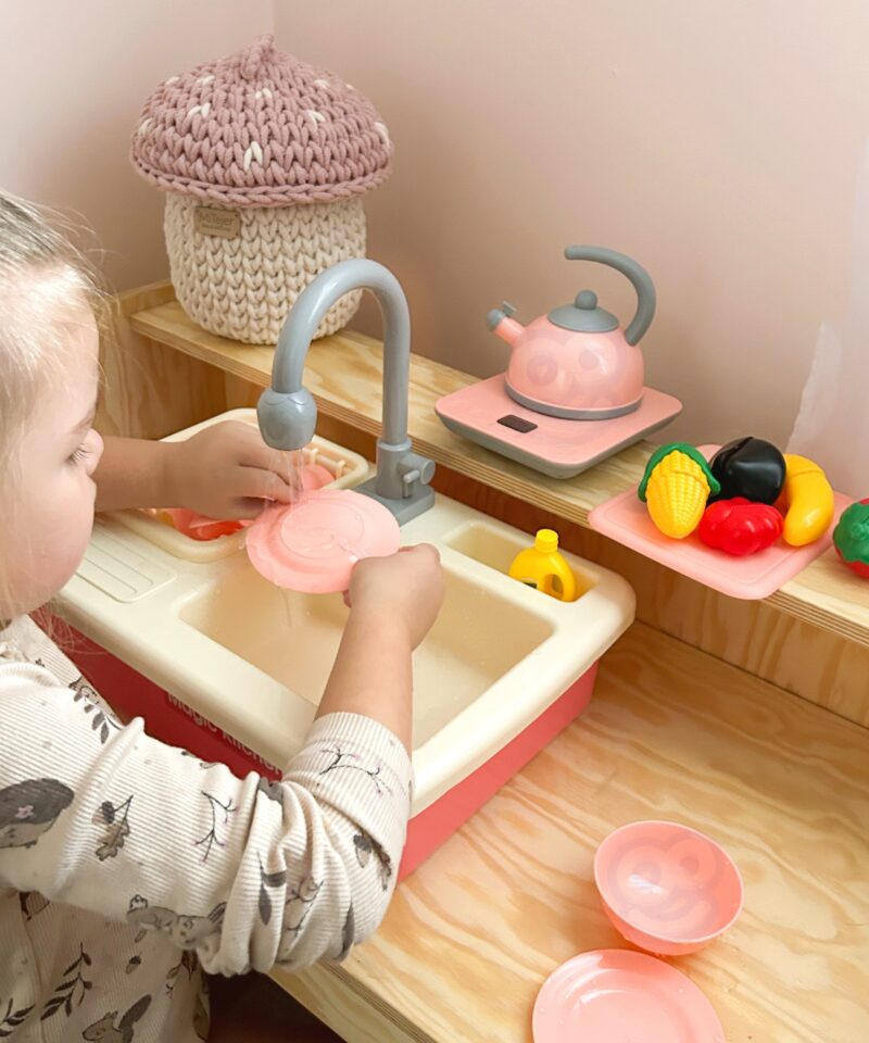 Lõbus köögimäng lastele