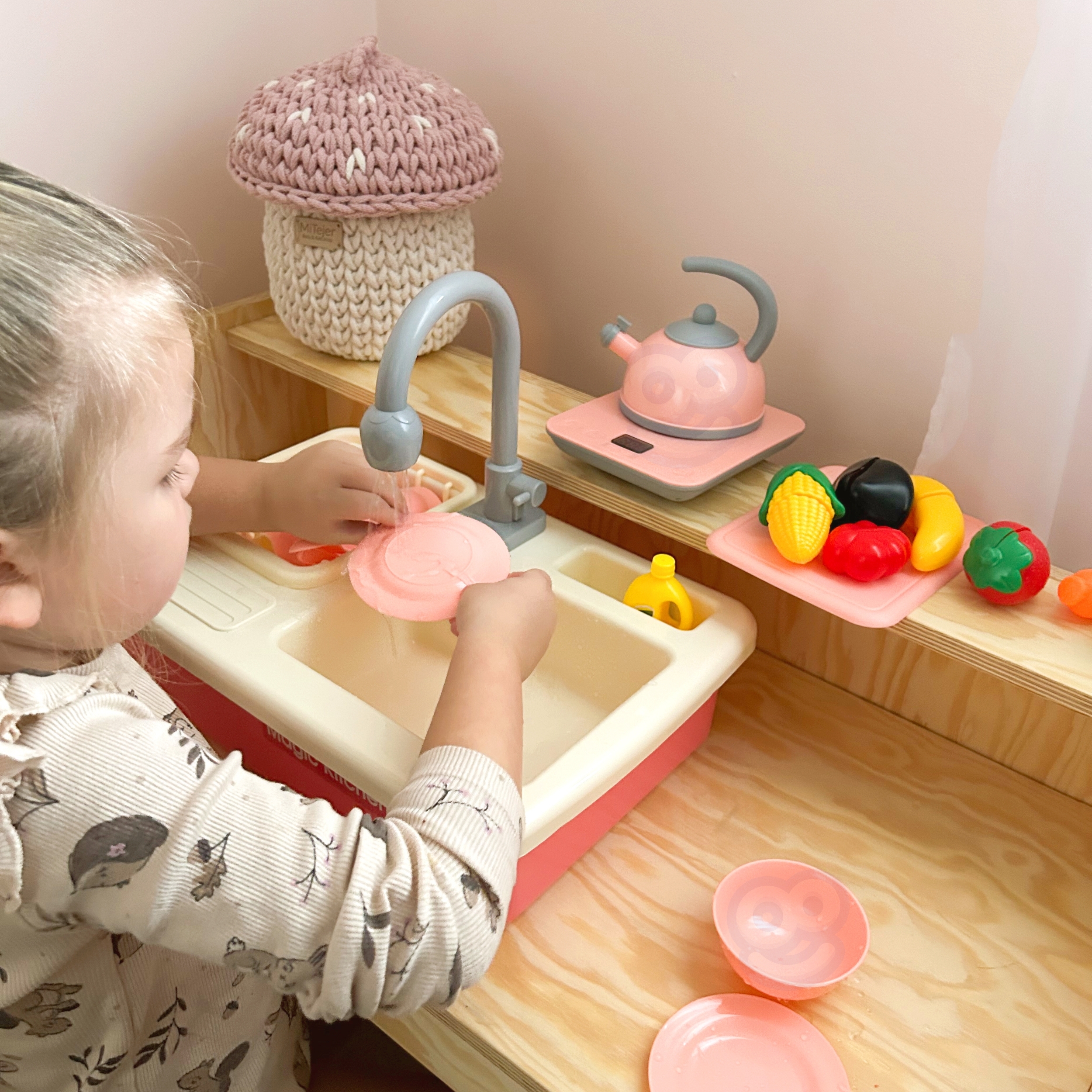 Lõbus köögimäng lastele