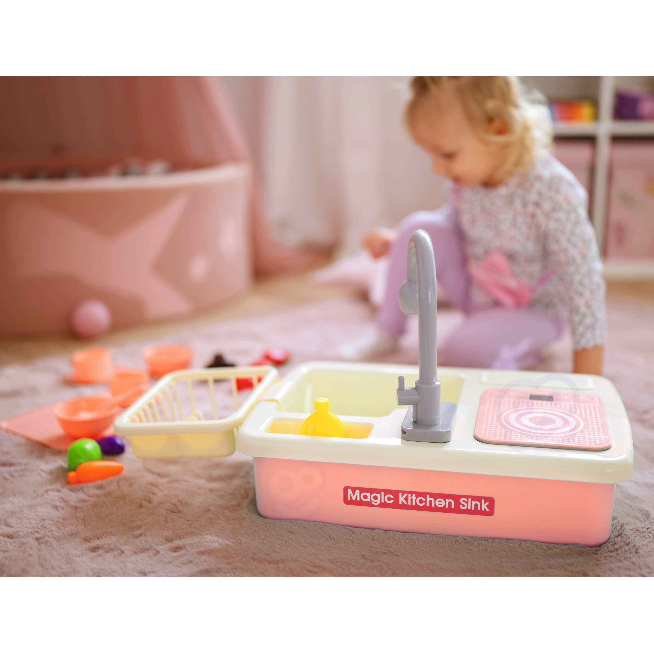 Lõbus köögimäng lastele