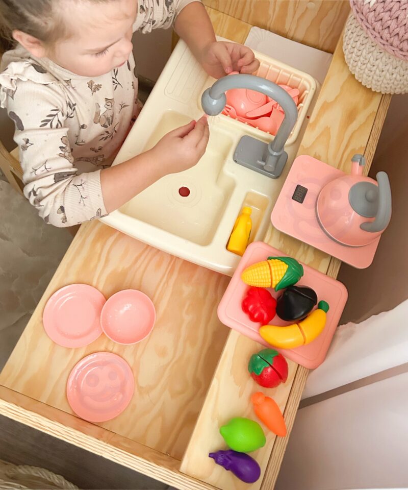 Lõbus köögimäng lastele