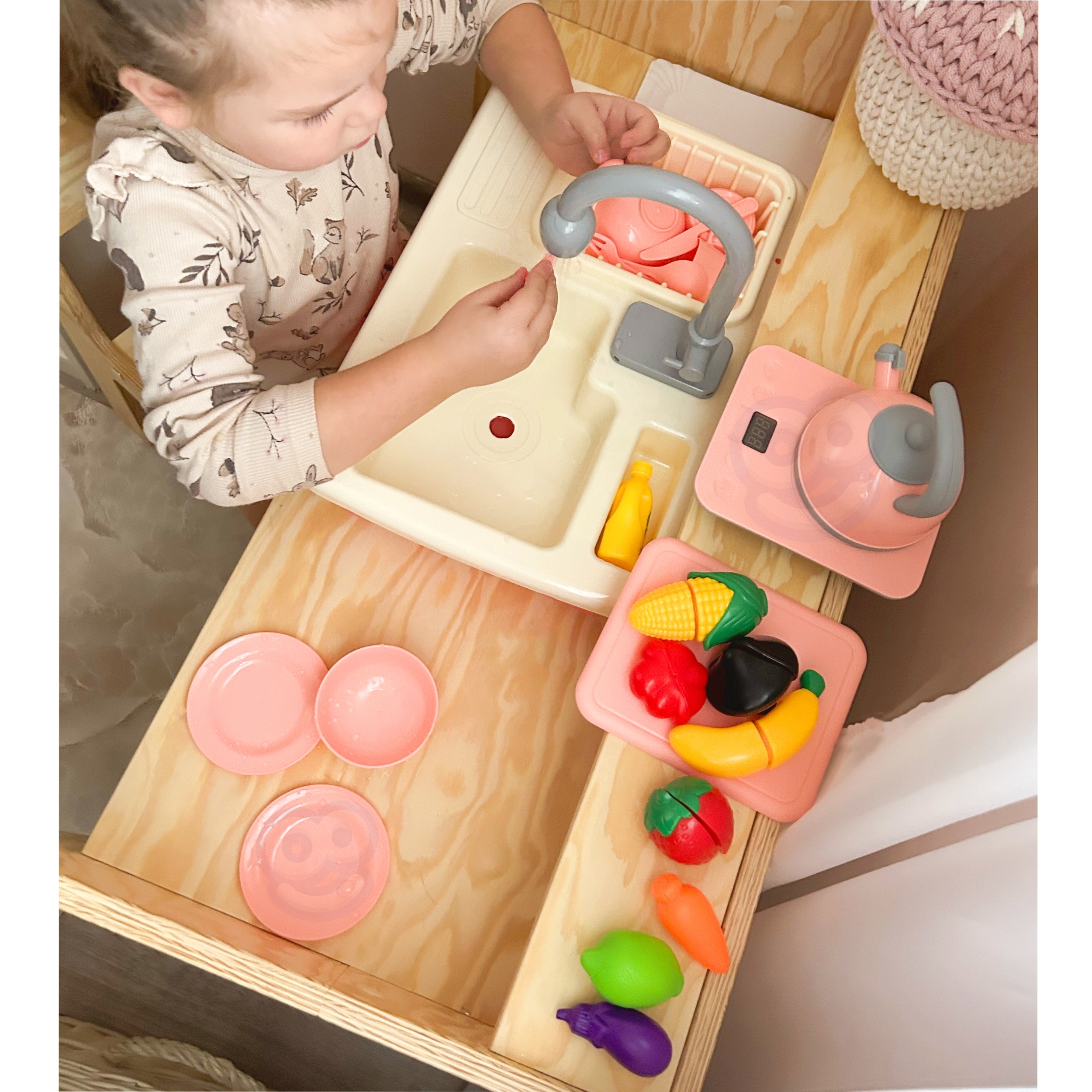 Lõbus köögimäng lastele