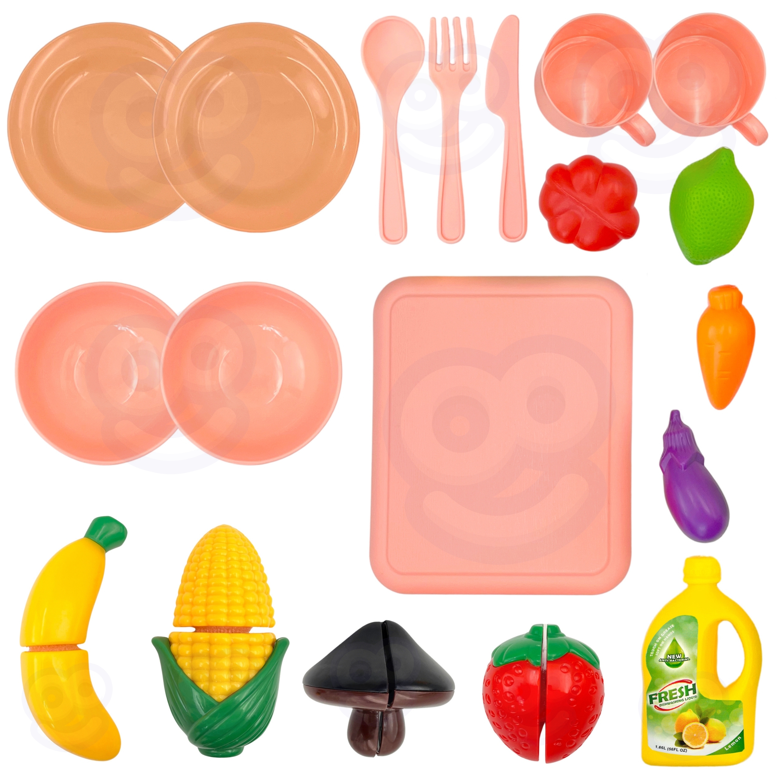 Lõbus köögimäng lastele