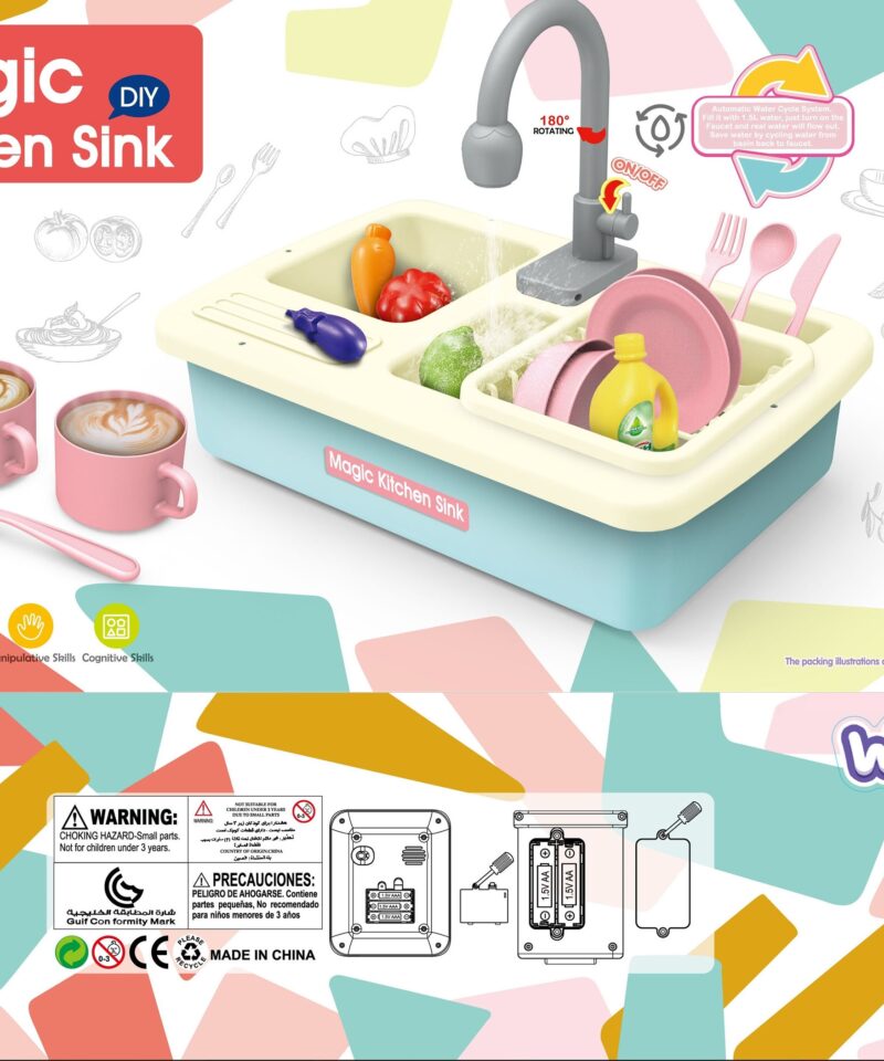 Lõbus köögimäng lastele