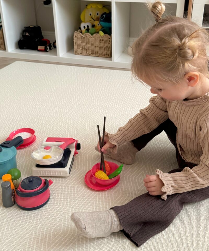 Ideaalne mängukomplekt väikestele kokkadele