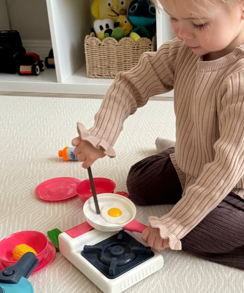 Ohutu ja vastupidav köögimäng lastele