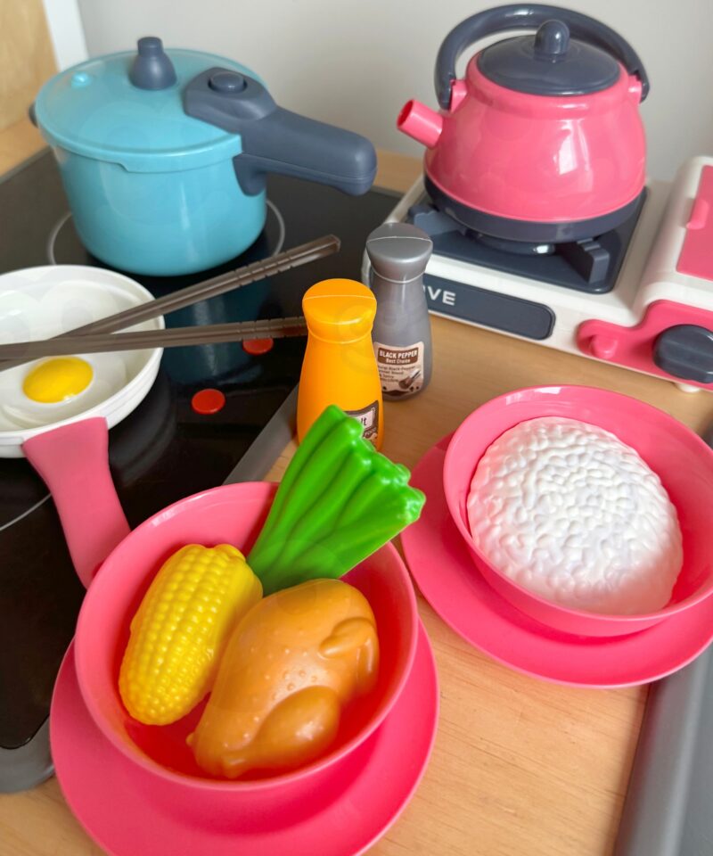 Ohutu ja vastupidav köögimäng lastele