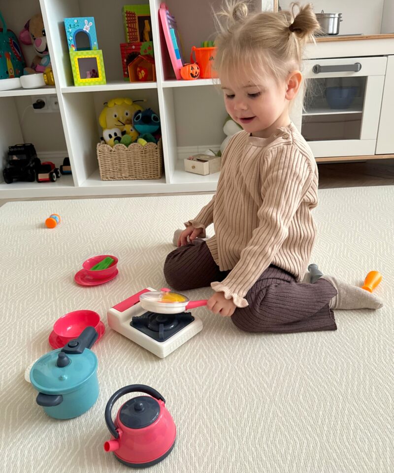 Ohutu ja vastupidav köögimäng lastele