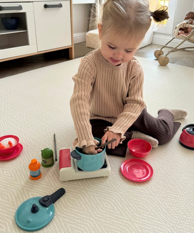 Ohutu ja vastupidav köögimäng lastele