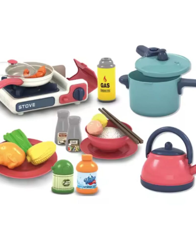 Ohutu ja vastupidav köögimäng lastele