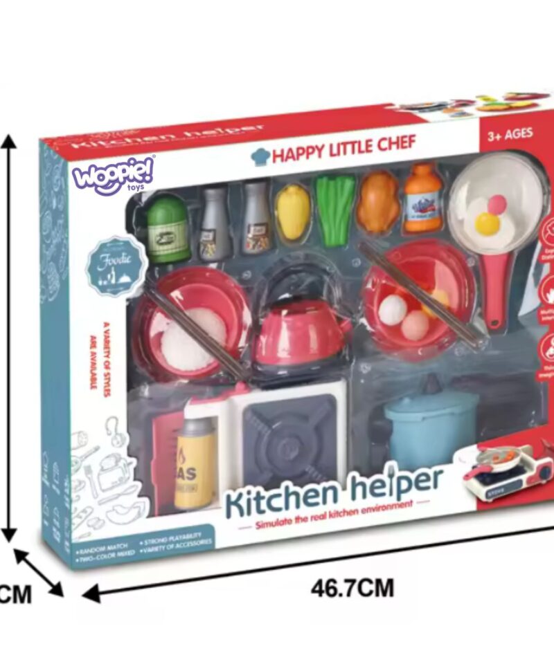 Ohutu ja vastupidav köögimäng lastele