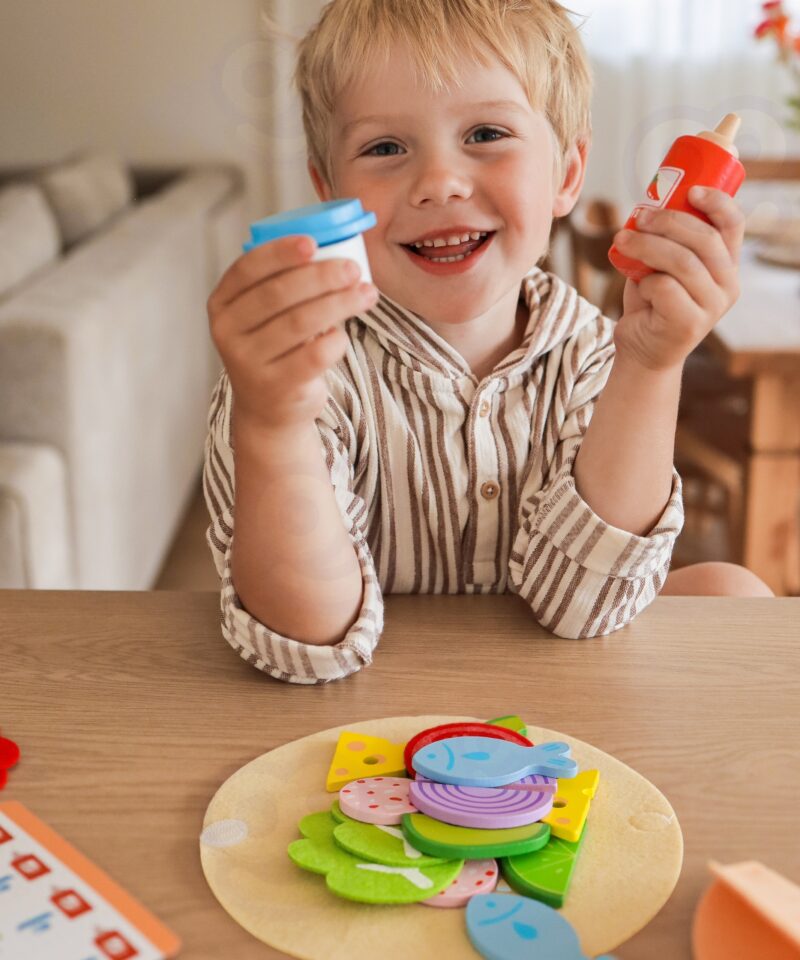 Lastele ohutu toidukomplekt