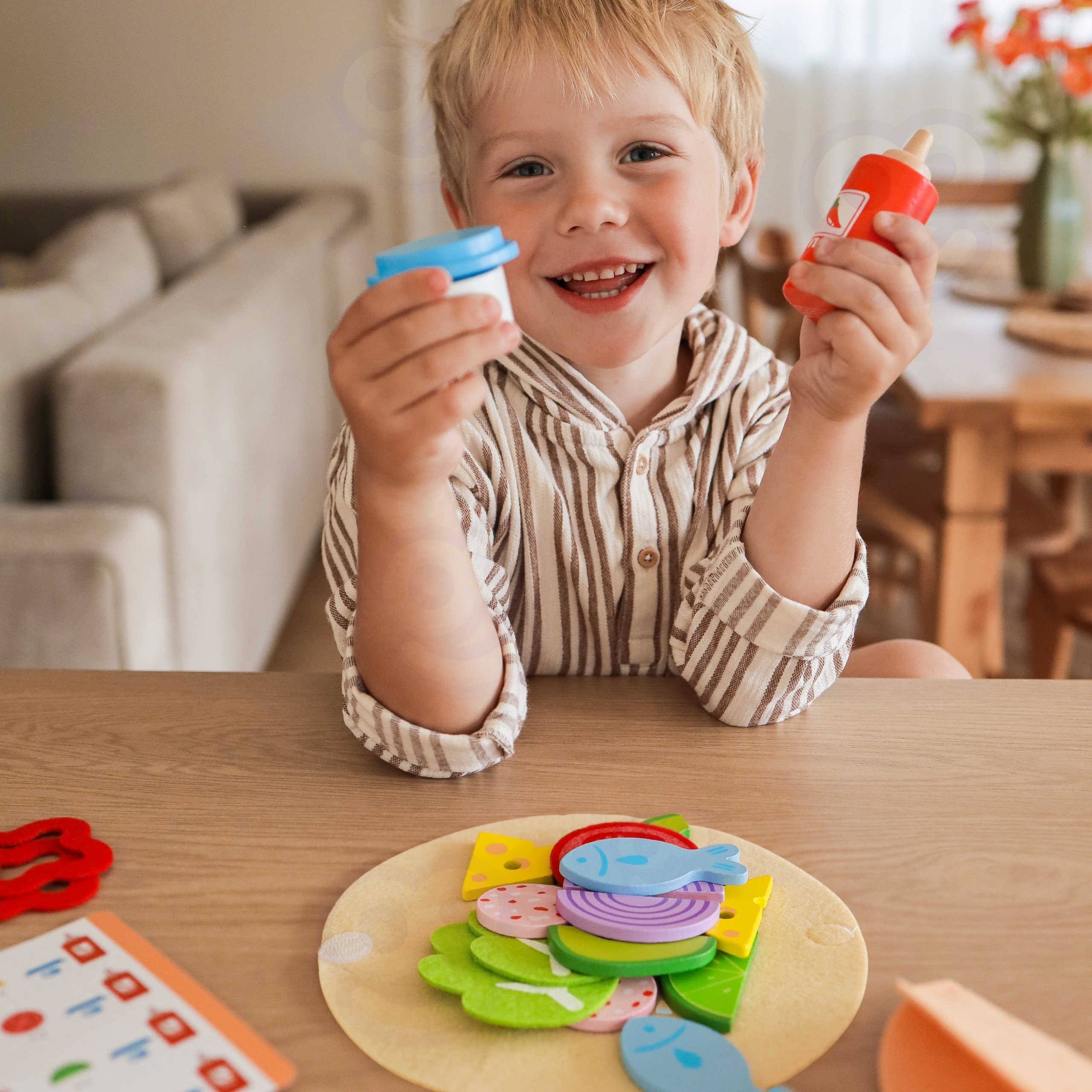 Lastele ohutu toidukomplekt