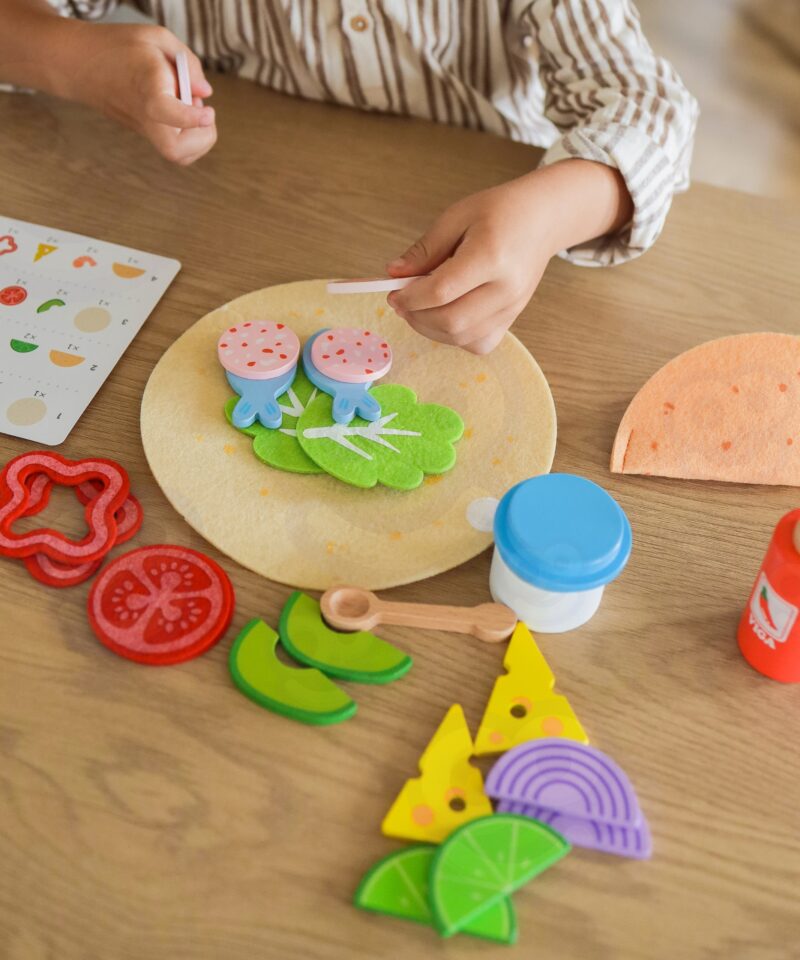 Rollimängu komplekt lastele