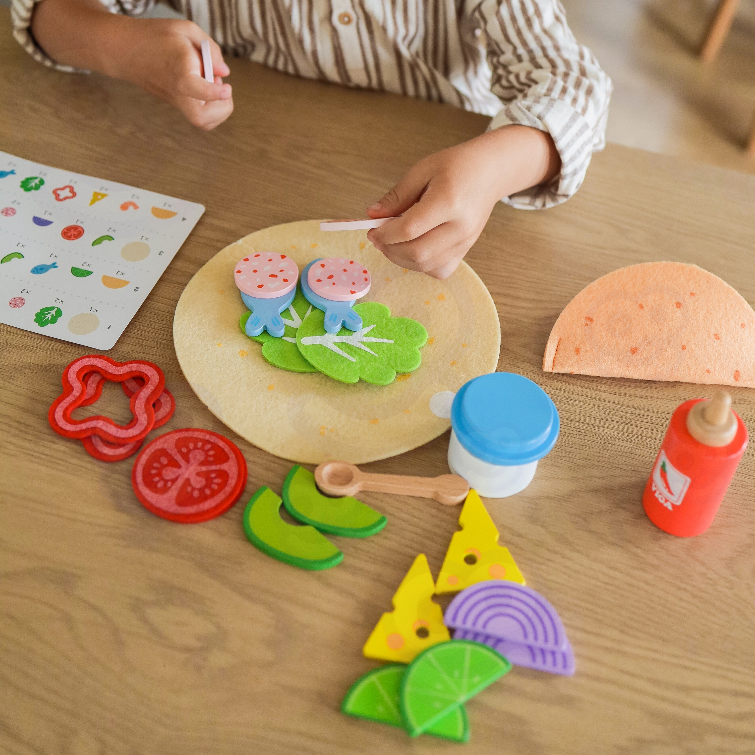 Rollimängu komplekt lastele