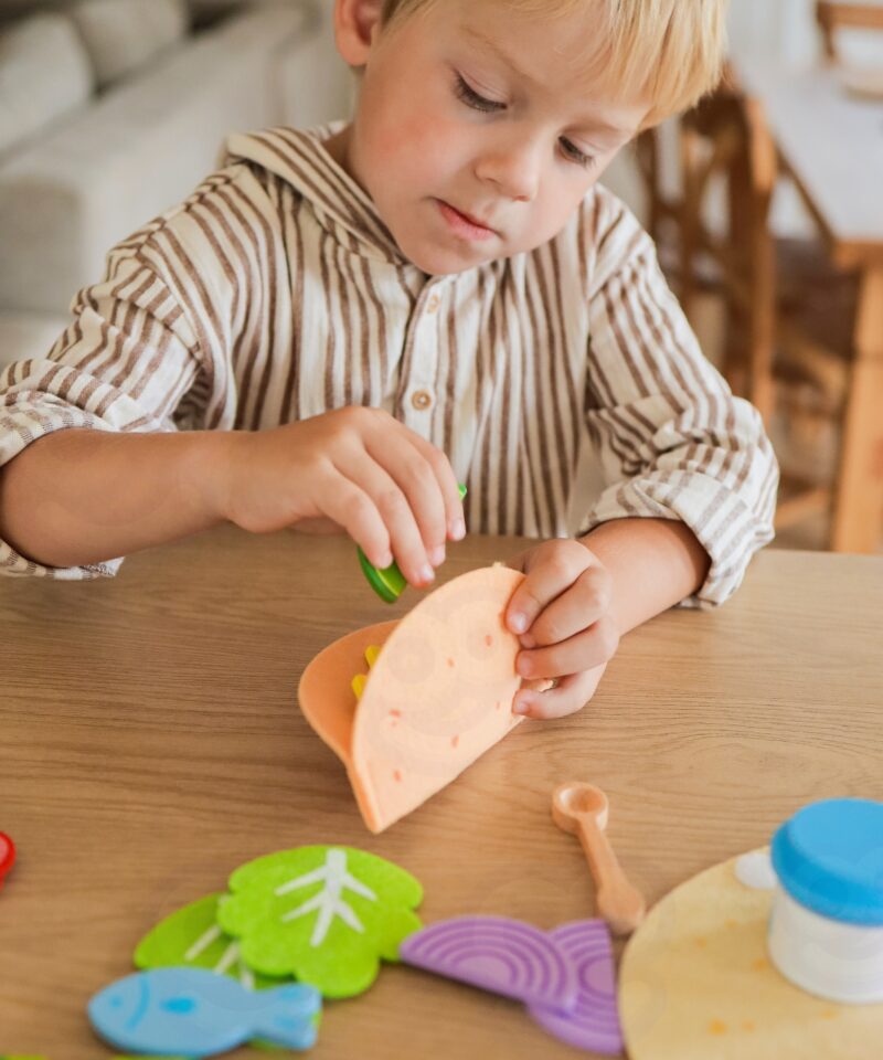 Mehhiko toidukomplekt väikestele kokkadele
