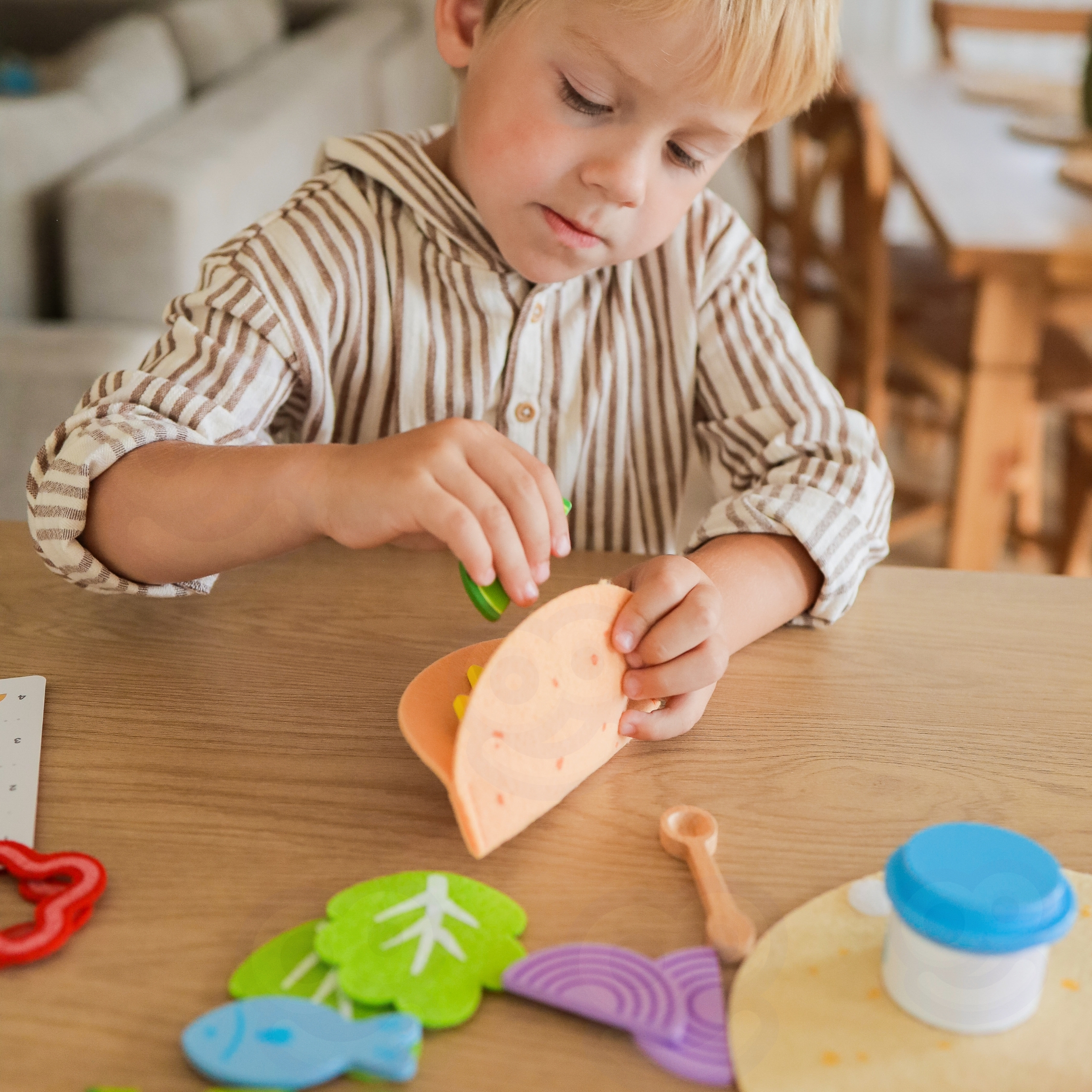 Mehhiko toidukomplekt väikestele kokkadele